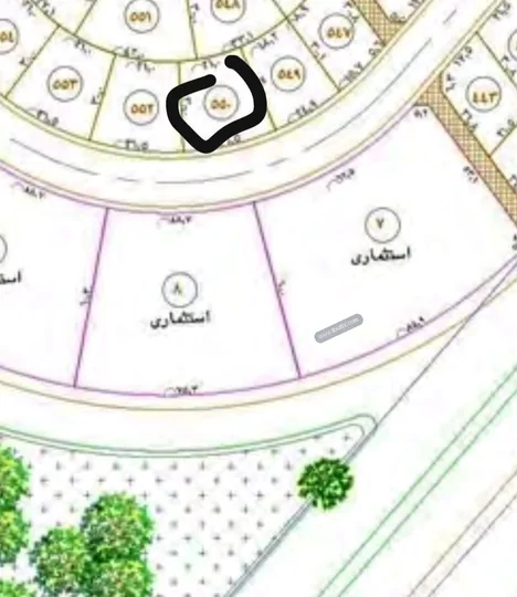 أرض للبيع في حي شمال الجامعه تبوك